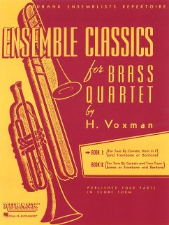 Cover Ensemble Classics for Brass Quartet - Book 1