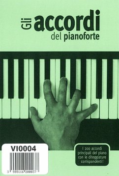 Cover Gli Accordi Del Pianoforte Klavier Buch