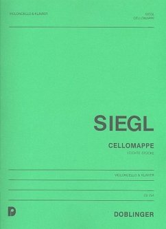 Cover Cellomappe Leichte Stücke für Violoncello und Klavier
