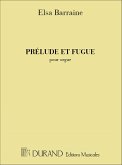 Prélude et fugue pour orgue