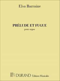 Prélude et fugue pour orgue