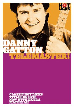Cover Danny Gatton - Telemaster! Gitarre DVD