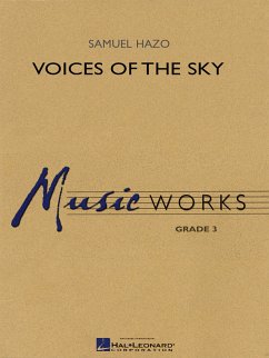 Samuel R. Hazo, Voices of the Sky Concert Band Partitur + Stimmen