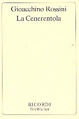 Cover La Cenerentola Libretto (dt) Das Aschenputtel