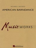 Richard L. Saucedo, American Barndance Concert Band/Harmonie Partitur + Stimmen