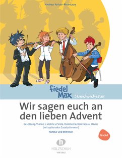 Cover Holzer-Rhomberg, A: Wir sagen euch an den lieben Advent