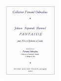 Fantaisie pour alto et orchestre ŕ cordes pour alto et piano