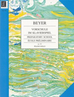 Cover Vorschule Im Klavierspiel Opus 101