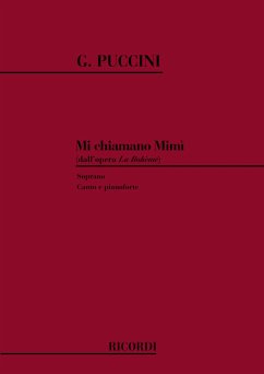 Mi chiamano Mimi per soprano e pianoforte (it)