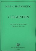 7 Legenden für Klavier 7 Legenden für Klavier