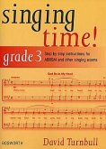 Singing Time Grade 3 for voice and piano