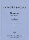 Ballade op.15,1 für Violine und Klavier