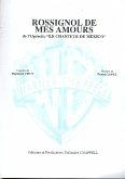 Rossignol de mes amours pour chant et piano Rossignol de mes amours pour chant et piano