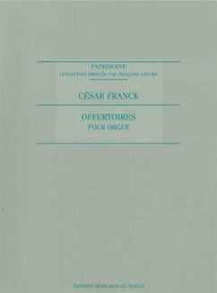 Cover FRANCK/ARRANG.DIVERS OFFERTOIRES ORGUE