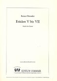 Etüden 5 bis 7 für Gitarre