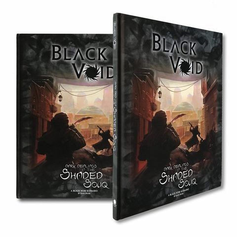 Black Void: Dark Dealings in the Shaded Souq Black Void: Dark Dealings in the Shaded Souq
