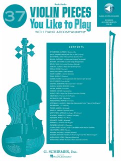 Cover 37 Violin Pieces You Like to Play