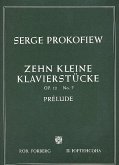 Prélude op.12,7 für Klavier Prélude op.12,7 für Klavier