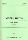 Salve Regina g-minor Hob.XXIIIb:2 for soli, mixed chorus, organ and strings vocal score