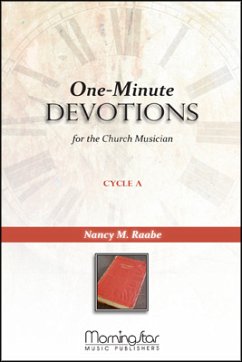 Cover 1-Minute Devotions for the Church Musician Cycle A