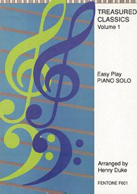Cover Treasured Classics vol.1 for piano solo (easy play)