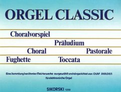 Cover Orgel Classic: für E-Orgel