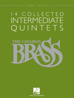 Canadian Brass-14 Collected Intermediate Quintets