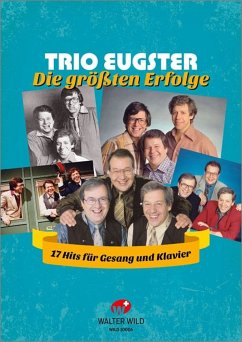 Cover Trio Eugster - Die größten Erfolge: songbook Klavier/Gesang/Gitarre
