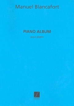 Cover Piano Album 5 piéces pour piano