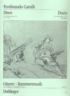 Cover Duos für 2 Gitarren Spielpartitur