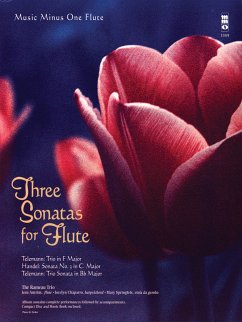 Three Sonatas for Flute Three Sonatas for Flute