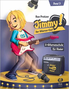 Cover Jimmy der Gitarren-Chef Band 2: für E-Gitarre