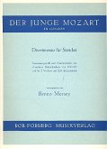 Der junge Mozart in London Divertimento für 2 Violinen und Celli / Baß Partitur und Stimmen Der junge Mozart in London Divertimento für 2 Violinen und Celli / Baß Partitur und Stimmen