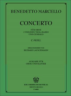 Cover Concerto c-Moll für Oboe und Klavier