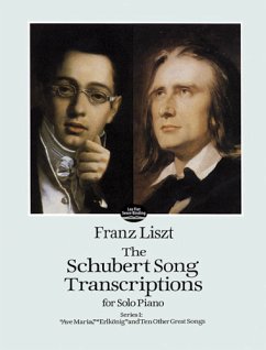 Cover The Schubert Song Transcriptions for Solo Piano 1