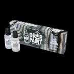 DROP & PAINT BACK TO BLACK PAINT SET