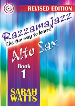 Cover Razzamajazz (+CD) for alto saxophone and piano