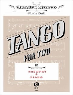 Cover Tango for two: für Trompete und Klavier