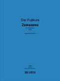 Dai Fujikura, Zawazawa Gemischter Chor Partitur