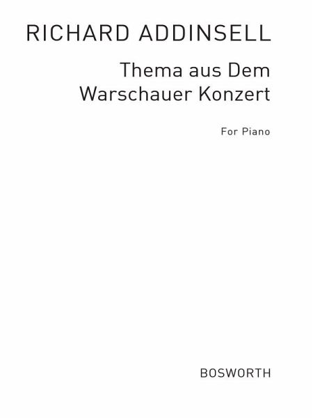 Thema aus dem Warschauer Konzert für Klavier
