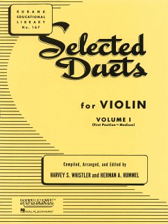 Selected Duets for Violin - Volume 1 Selected Duets for Violin - Volume 1