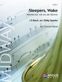 Johann Sebastian Bach, Sleepers Wake Brass Band Partitur + Stimmen