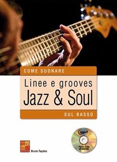 Cover Linee e grooves jazz & soul sul basso
