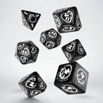 Dragons Black & white Dice Set (7)