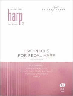 Cover Music for Harp vol.2 for pedal harp