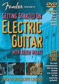 GETTING STARTED ON ELECTRIC GUITAR DVD-VIDEO