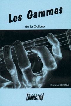 Cover Devignac Emmanuel, Gammes De La Guitare Guitar [TAB] Buch