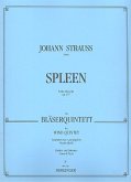 SPLEEN OP.197 POLKA MAZURKA FUER FL, OB, KLAR, HRN, FAGOTT PARTITUR+STIMMEN