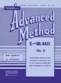 Rubank Advanced Method, Vol. 2 - Bass/Tuba (B.C.) Rubank Advanced Method, Vol. 2 - Bass/Tuba (B.C.)