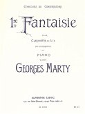 Fantaisie no.1 pour clarinette et piano